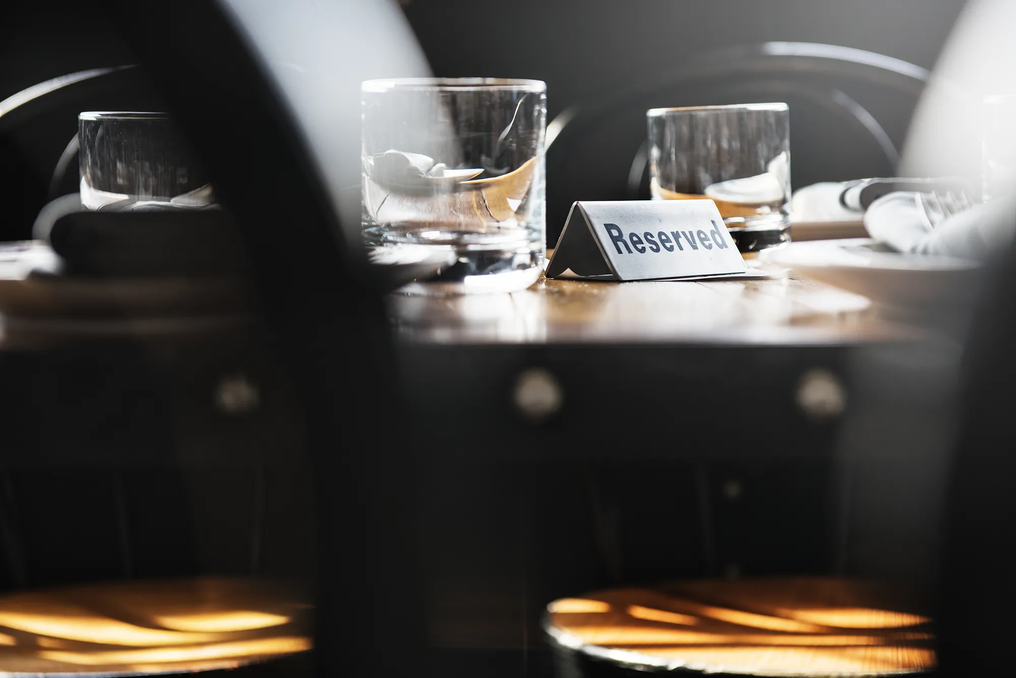Restaurant & Lounge Reservations