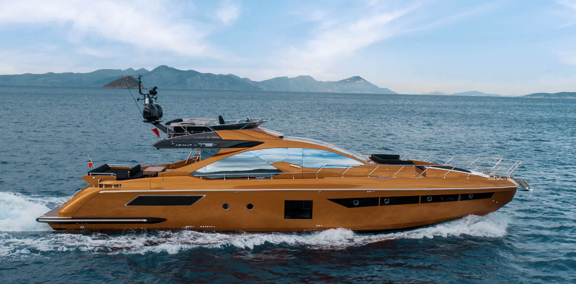 WTY 77ft Azimut